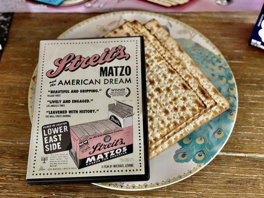 Watch the excellent documentary "Streit's: Matzo and the American Dream" directed by Michael Levine