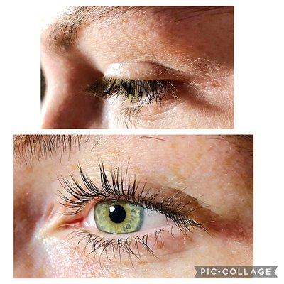 Lash perm by Kate