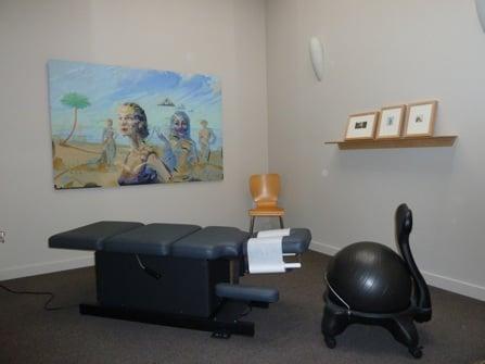 You'll have time to relax in our treatment rooms after you've seen the doctor.