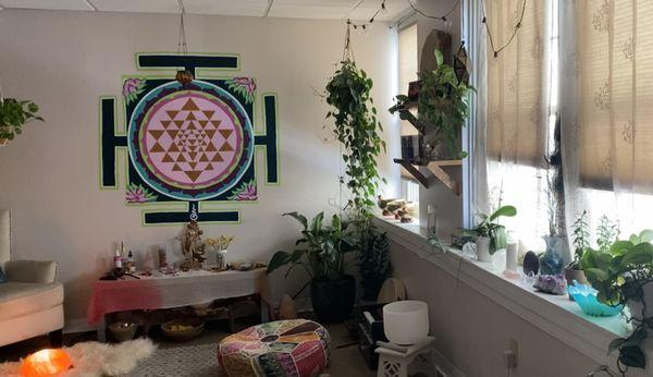 Our Beautiful Healing Studio downtown Asheville