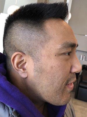 BARBER-Q haircut