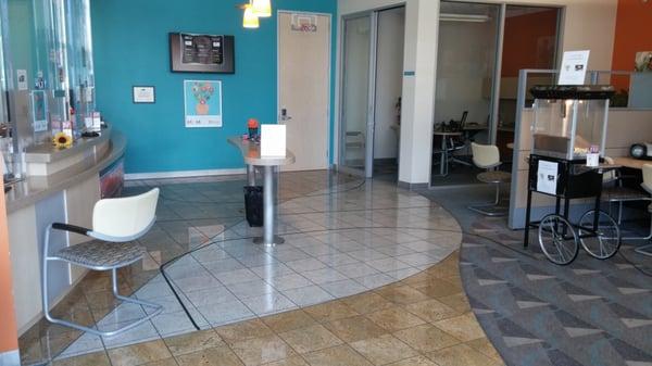 Lobby of Torrance Branch