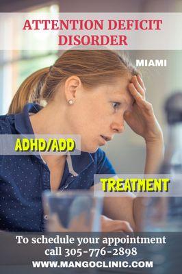 Add and Adhd treatment and prescription drugs in Miami