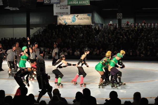 Guns n Rollers vs. High Rollers