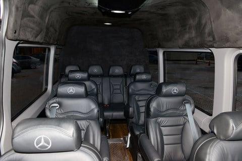 10 Passenger Mercedes Sprinter