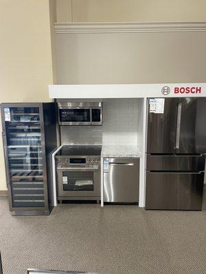 Bosch appliances brand new and discounted B-stock units are available here in Santa Clarita. Upto 50% off