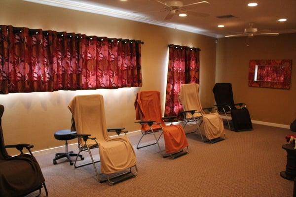 Our second treatment room