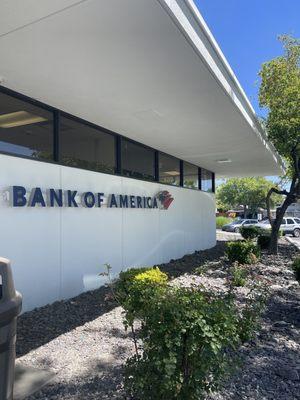 Bank of America on McCarran and Prater