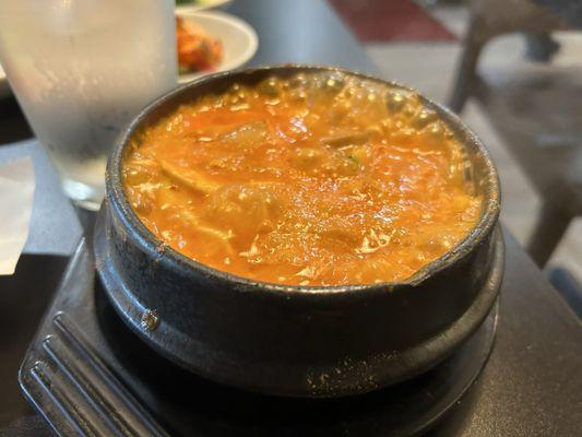 Vegetable tofu stew