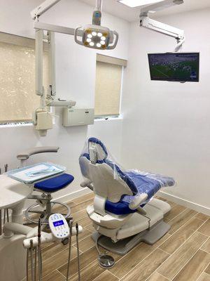 Brand new chairs to better serve our patients. Come visit for all your general dentist needs- fillings, crowns, cleanings.