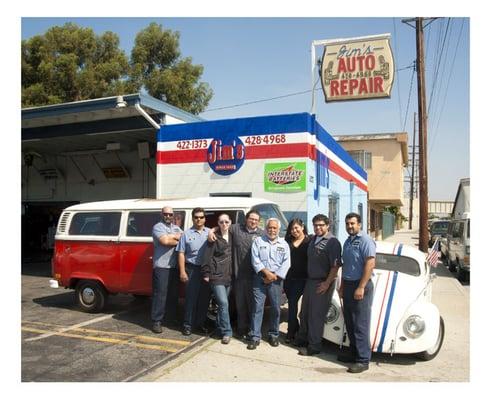 Jim's Auto Crew in 8/2010