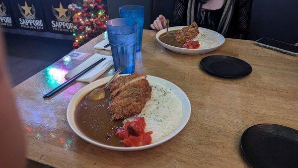 Chicken Katsu Curry