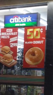 Still have not seen any glaze donuts in any 7/11's?