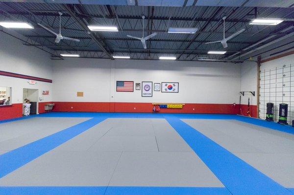 Synergy Martial Arts Odenton Training Floor