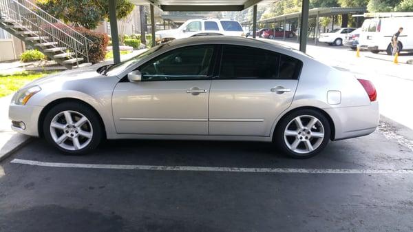 My 2006 Nissan maxima I just got from Marshall auto sales a great car for me an my family Marshall auto sales is the place to go