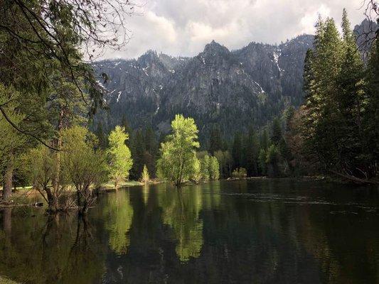 Merced river