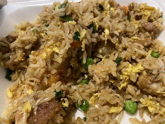 House fried rice