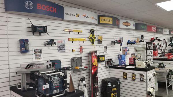 Bosch,Stabila, PLS Laser, Black & Decker, Stanley