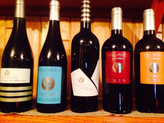 New Italian Imported Wines