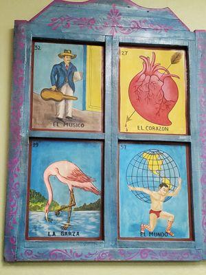 Loteria artwork