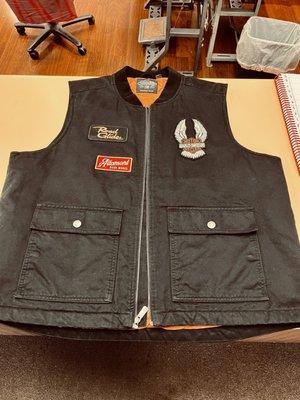 Harley Davidson Vest