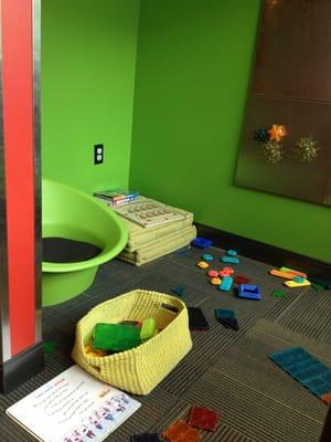 Kids' play area