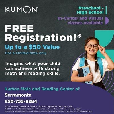 Kumon Math and Reading Center of Serramonte