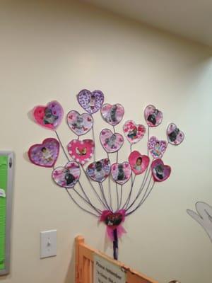 Preschool of America:Tudor City Pl-Happy valentine's day