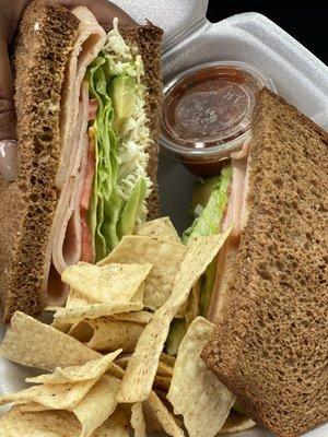 Turkey sandwich