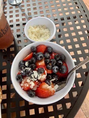 Fruit bowl (can't go wrong)