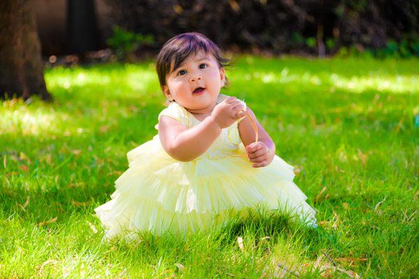 Risha, One year milestone photoshoot, New baby born photography, Bay area's top baby photographer