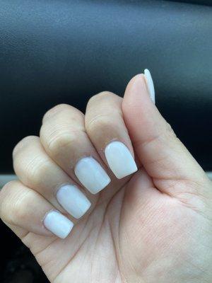 Acrylic nails