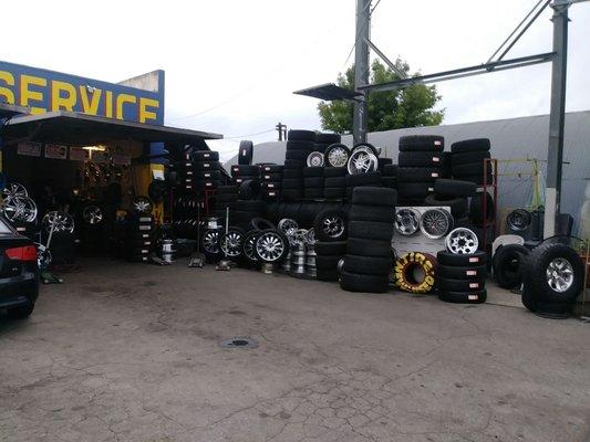 El viejon tires new &used