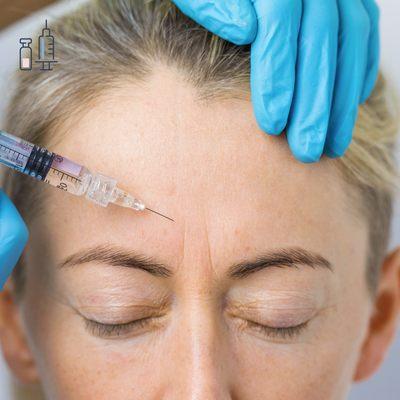 Botox at Luz Wave Aesthetics & Spa. Target and smooth out wrinkles and fine lines for a refreshed natural look.