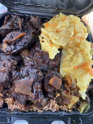 Medium Oxtail platter