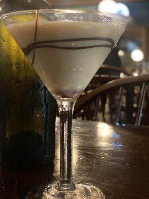 Chocolate Kiss Martini