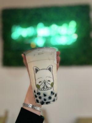 Japanese Brown Rice Milk Tea