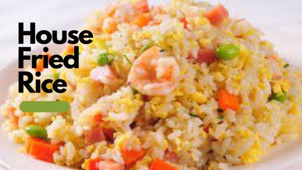 Shrimp, Chinese Sausage fried rice