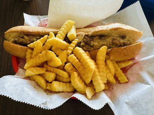 Original Mill Cheesesteak