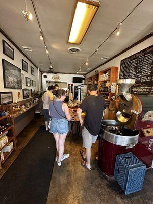 The Coffee Roaster