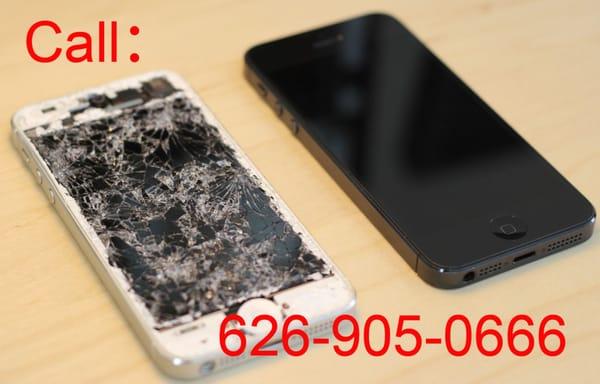 Iphone ipad samsung repair call 6269050666