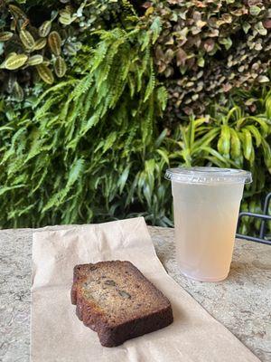 Lavender Lady & Banana Bread