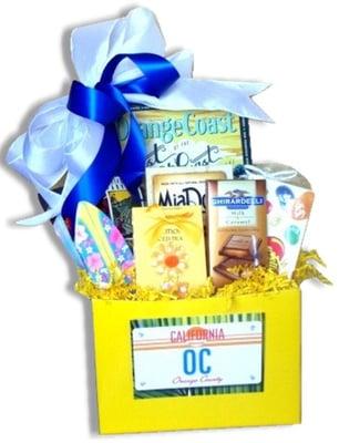 Orange County Gift Basket