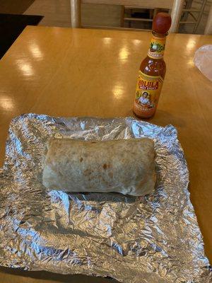 Pork Burrito