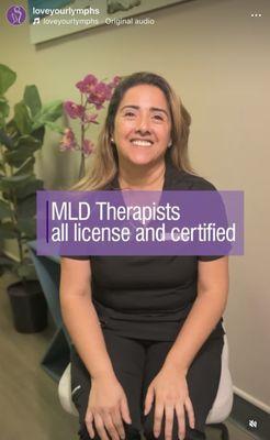 Have your treatments done by a licensed certified, caring, and experienced therapist!