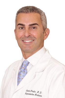 Dr. Shahin Ghadir with HRC Fertility Beverly Hills