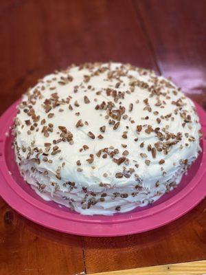 Butter Pecan Cake