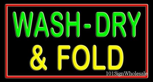 Wash Dry and Fold Services