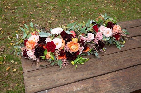 Bridal party bouquets!