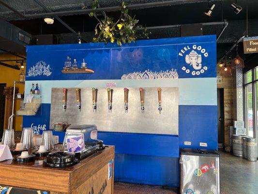 Kombucha on Tap